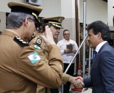Richa dá posse ao novo comandante-geral da PM