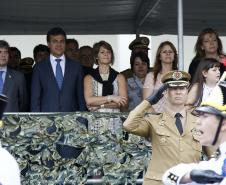 Richa dá posse ao novo comandante-geral da PM