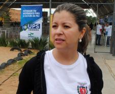 Michelle Lourenço Cabral, Coordenadora Estadual dos Conselhos Comunitários de Segurança do Paraná