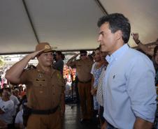 Governador Beto Richa abre a Operação Verão. Pontal do Paraná, 20/12/2013. Foto: Antonio costa/ANPr,Governador Beto Richa abre a Operação Verão. Pontal do Paraná, 20/12/2013. Foto: Antonio costa/ANPr