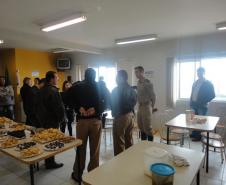 COORDENAÇÃO PARTICIPA DE CAFÉ DA MANHÃ EM ARAUCÁRIA