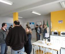 COORDENAÇÃO PARTICIPA DE CAFÉ DA MANHÃ EM ARAUCÁRIA