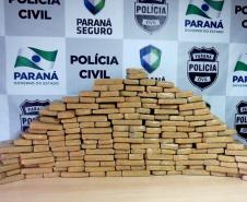 A Divisão Estadual de Narcóticos do Paraná (Denarc).Foto: divulgação Denarc