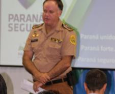 Comandante-geral da Polícia Militar, coronel César Vinícius Kogut