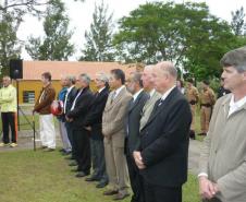 A Coordenação dos CONSEGs participa da Solenidade do 5º Aniversário do 20º Batalhão