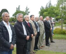 A Coordenação dos CONSEGs participa da Solenidade do 5º Aniversário do 20º Batalhão