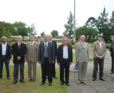 A Coordenação dos CONSEGs participa da Solenidade do 5º Aniversário do 20º Batalhão