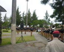 A Coordenação dos CONSEGs participa da Solenidade do 5º Aniversário do 20º Batalhão