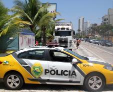Matinhos, 8 de Janeiro de 2014,Central de Comando e Controle,Fotos: Cabo Valdemir da Luz.