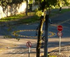 Conseg do Bairro Hugo Lange atua para melhorar a segurança no trânsito 