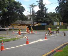 Conseg do Bairro Hugo Lange atua para melhorar a segurança no trânsito 
