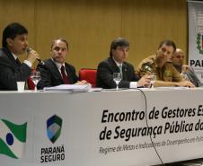 Governo estabelece metas para redução de homicídios no Paraná 