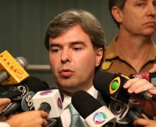 Governo estabelece metas para redução de homicídios no Paraná 