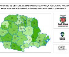 Governo estabelece metas para redução de homicídios no Paraná 