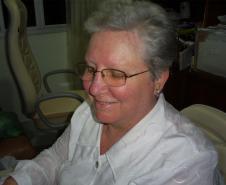 Maria Leopoldina, 1ª Secretária do CONSEG Guabirotuba.
