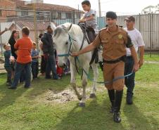 Curitiba, 13 de abril de 2014.Assunto: PascoaFoto: Soldado Cristiano Godoi de Andrade-PMPR.