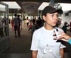 Curitiba, 13 de abril de 2014.Assunto: PascoaViridianeFoto: Soldado Cristiano Godoi de Andrade-PMPR.
