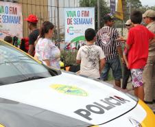 Curitiba, 13 de abril de 2014.Assunto: PascoaFoto: Soldado Cristiano Godoi de Andrade-PMPR.