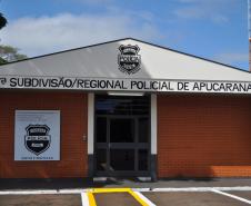 Delegacias de Apucarana e Assaí passam por reformas e são reinauguradas