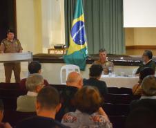Polícia Militar sempre presente nas atividades do CONSEG Juvevê.