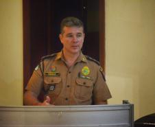 Capitão FRANCISCO CARLOS HRENTECHEN, Comandante da 1ª Cia. do 20º BPM.