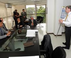 Governador reafirma compromissos com o combate à criminalidade