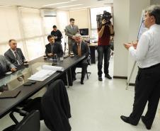Governador reafirma compromissos com o combate à criminalidade'