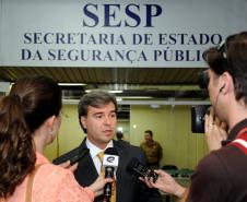 Governador reafirma compromissos com o combate à criminalidade