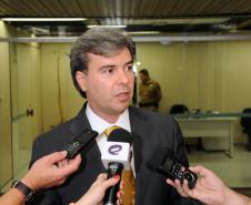 Governador reafirma compromissos com o combate à criminalidade