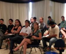 Palestra sobre estratégias Preventivas para Ilha do Mel 2012