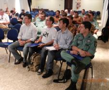 Palestra sobre estratégias Preventivas para Ilha do Mel 2012