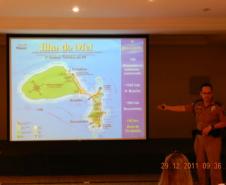 Palestra sobre estratégias Preventivas para Ilha do Mel 2012