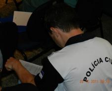 Palestra sobre estratégias Preventivas para Ilha do Mel 2012