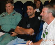 Palestra sobre estratégias Preventivas para Ilha do Mel 2012