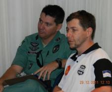 Palestra sobre estratégias Preventivas para Ilha do Mel 2012