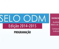 4ª Edição do Selo ODM - Edição 2014-2015