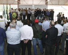 Governador Beto Richa inaugura a 2ª Companhia do Batalhão de Polícia de Fronteira (BPFron), em Guaíra, no Oeste do Paraná. Guaírar, 24.06.2014 - Foto Jonas Oliveira/ANPr