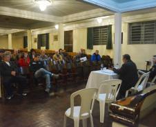 Comunidade se fez presente e participativa a mais um encontro do CONSEG Juvevê
