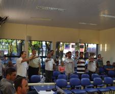 No dia 17 de novembro de 2014 tomou posse no plenário da Câmara Municipal o primeiro CONSEG eleito de Faxinal.