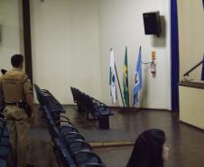 Cerimônia de Posse do CONSEG Capitão Leônidas Marques