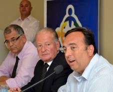 Francischini se reune com representantes dos CONSEGs de Curitiba e Região Metropolitana