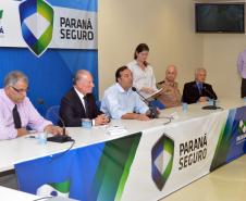 Francischini se reune com representantes dos CONSEGs de Curitiba e Região Metropolitana