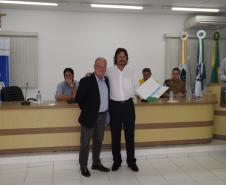 Entrega da Carta Constitutiva