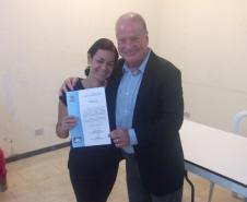 CONSEG Mossunguê recebe Carta Constitutiva