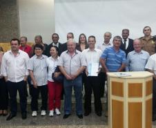 CONSEG Regional Centro de Londrina recebe a Carta Constitutiva