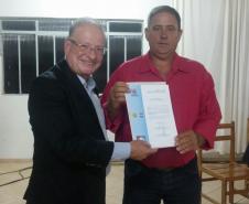 Coordenação entrega Carta Constitutiva para os municípios de Pérola e Esperança Nova