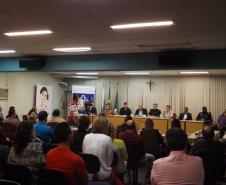 Posse da nova diretoria do Conselho de Segurança de Colombo
