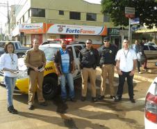 Equipe que realizou a campanha