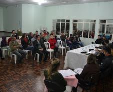 Reunião no CONSEG Quitandinha