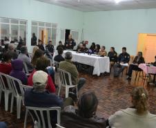 Reunião no CONSEG Quitandinha